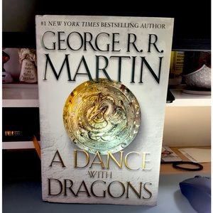 George Martin A Dance With Dragons